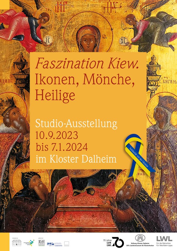 Ausstellungs-Motiv: Ikone. Foto: Ikonen-Museum Recklinghausen/Jürgen Spiler Ausstellungs-Motiv: Ikone. Foto: Ikonen-Museum Recklinghausen/Jürgen Spiler