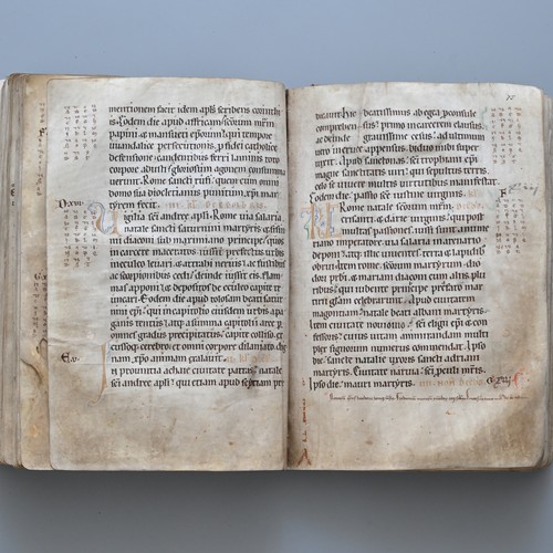 Benedikt von Nursia: Regula Benedicti, 12. Jahrhundert