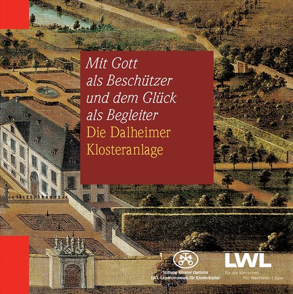 Titel des Kunstführers "Mit Gott als Beschützer und dem Glück als Begleiter".