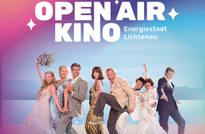 Filmplakat MAMMA MIA