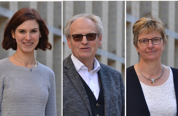 Jana Haack, Prof. Dr. Hubert Wolf, Dr. Barbara Schüler