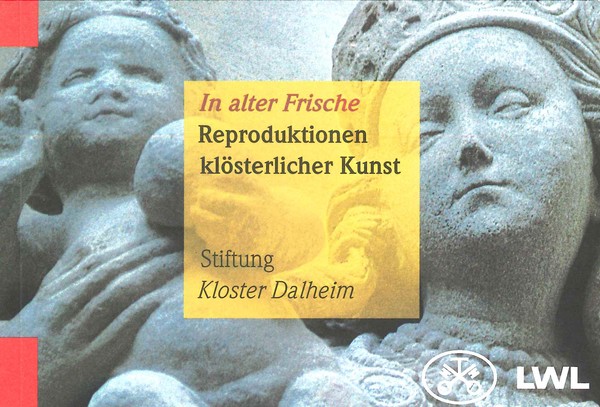 Titel des Begleitheftes zu "In alter Frische. Reproduktionen klösterlicher Kunst" (2009).