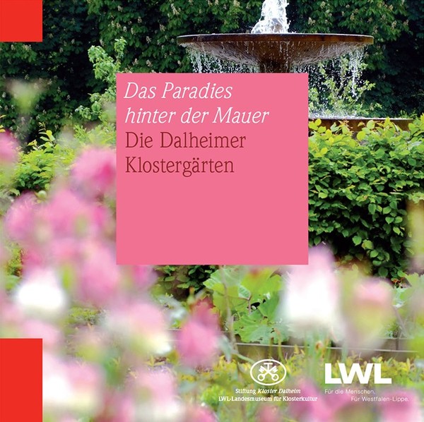 Titel des Kunstführers "Das Paradies hinter der Mauer".